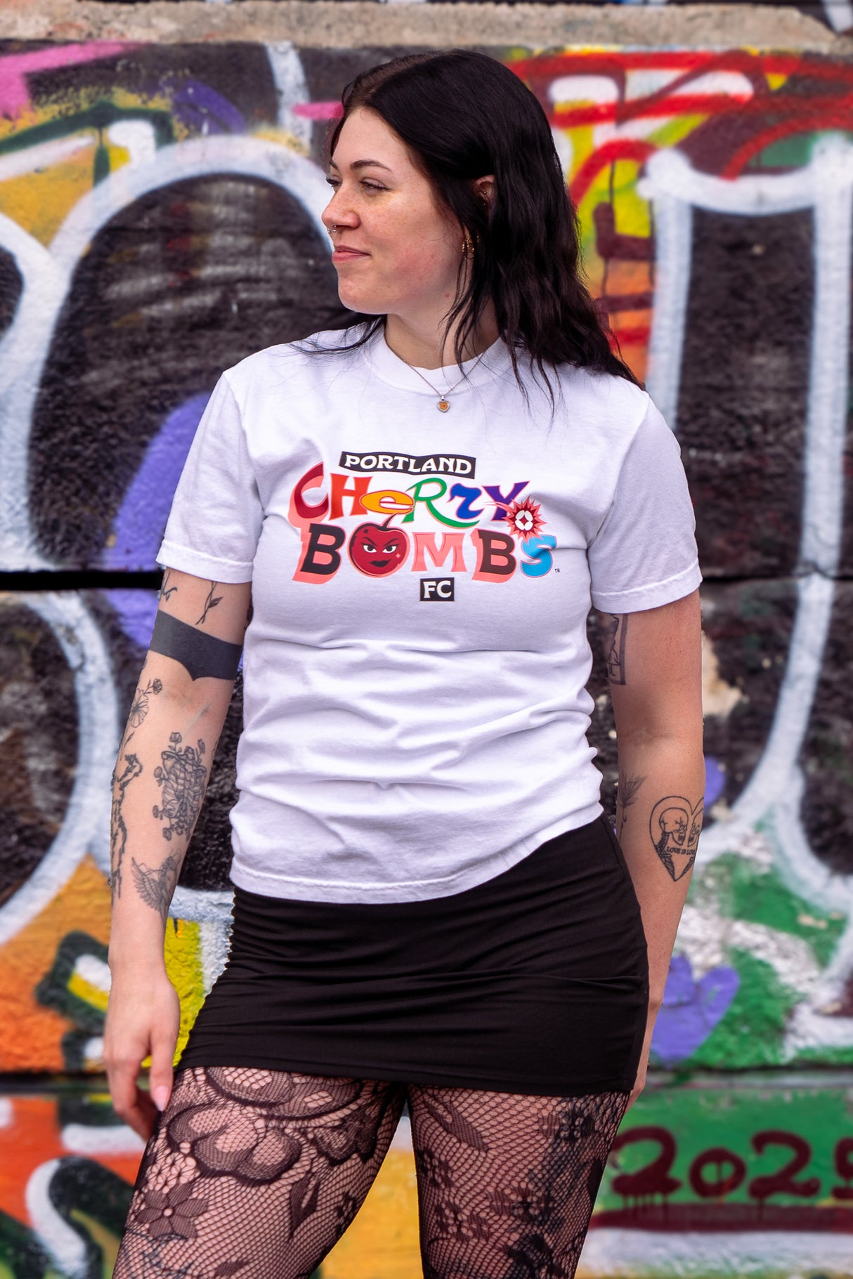 Cherry Bombs Pride Tee