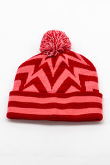 Cherry Pom Beanie