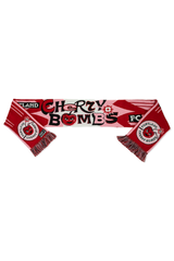 Cherry Bombs FC Inaugural Scarf