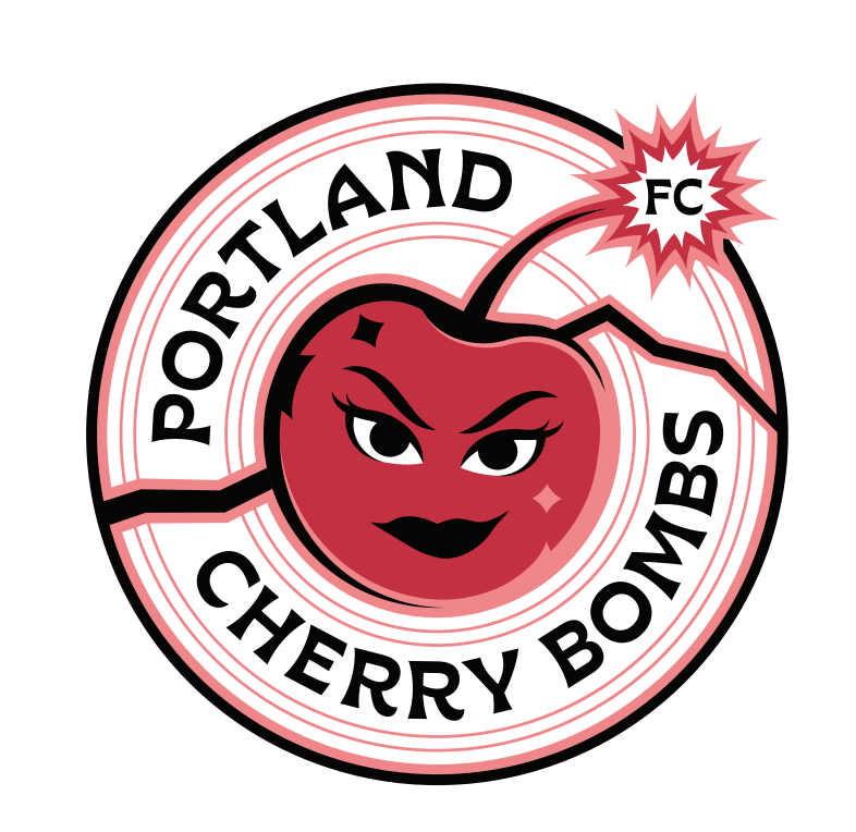 Cherry Bombs Crest Sticker