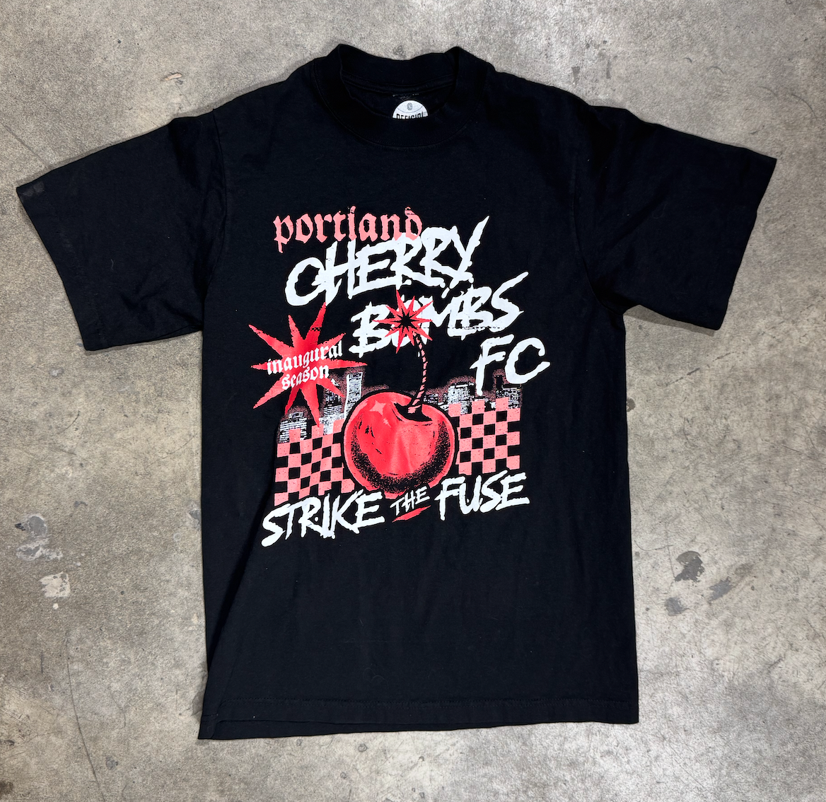 Cherry Bombs First Inaugural Tee