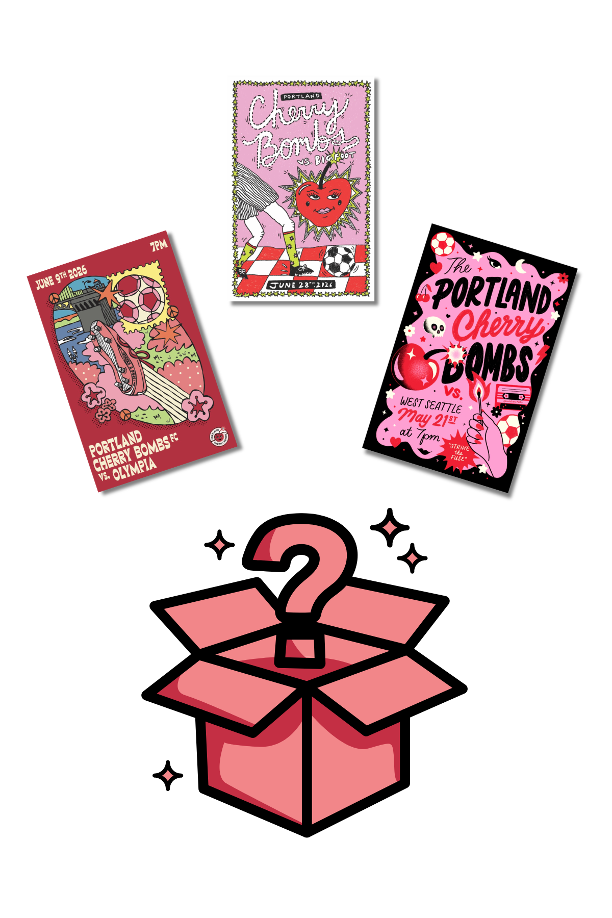 Mystery Poster Pack